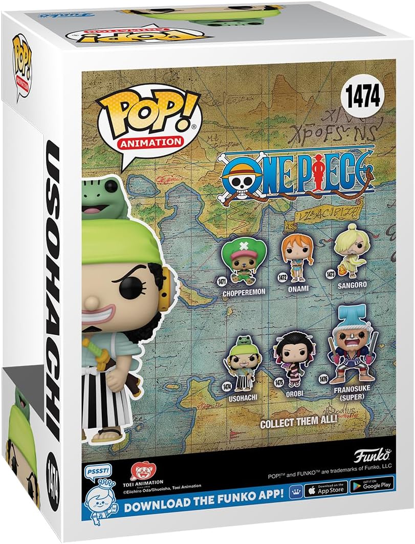 Funko Pop! Animation: One Piece - Usohachi (Wano