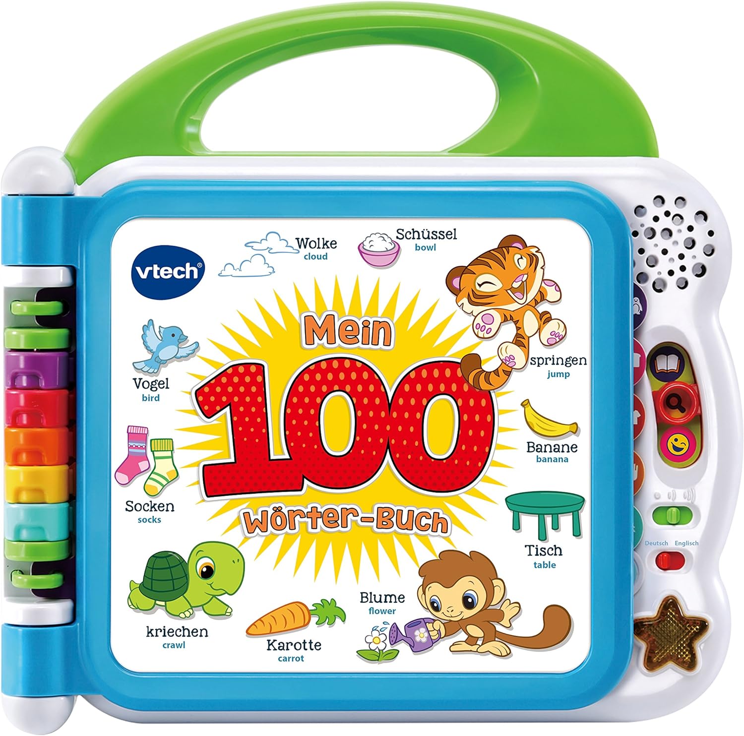VTech 80-601504 Mein 100-Woerter-Buch Baby Books