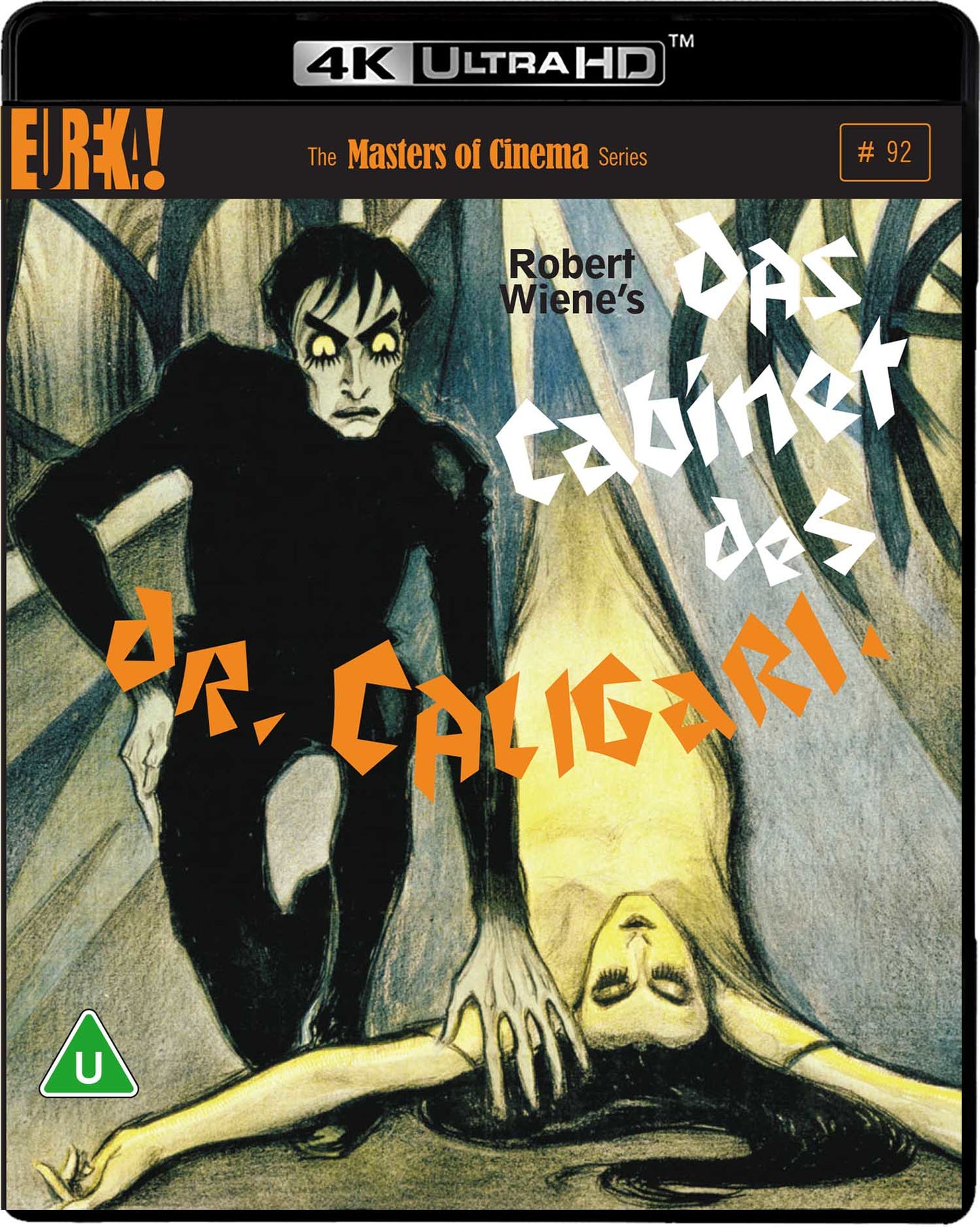 Das Cabinet Des Dr. Caligari - The Masters of Cinema Series