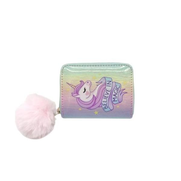 Tinka Unicorn 8-801728 Wallet, Black