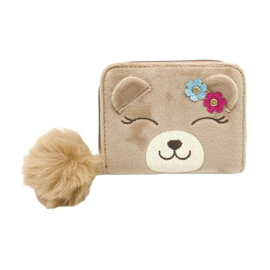 Tinka - Portafogli Teddy Bear (8-801734), Nero