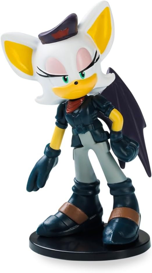 AMO TOYS SONIC - Articulated Action Figure 6 pack S1 Asst. (6070SON