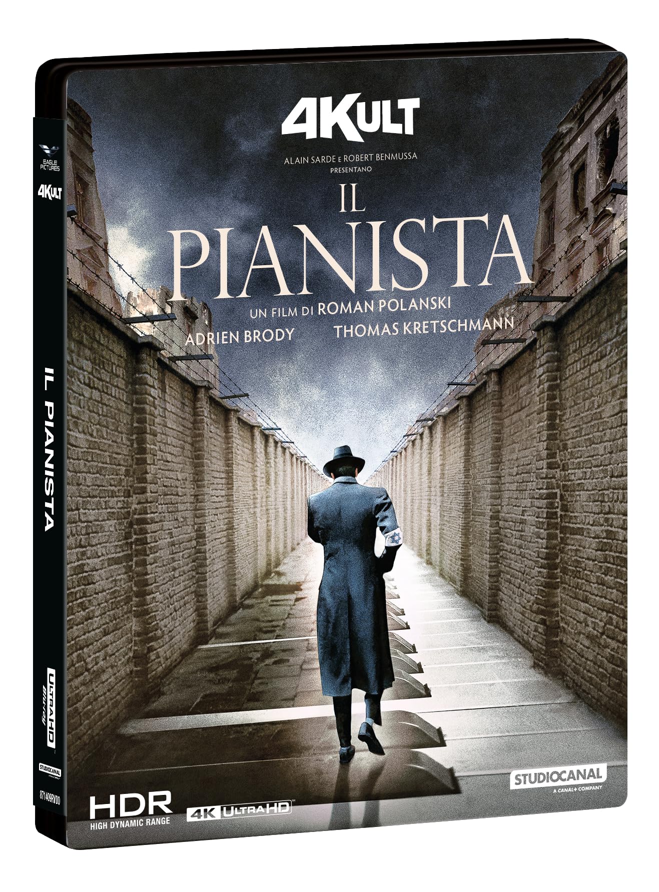 The Pianist (English audio)