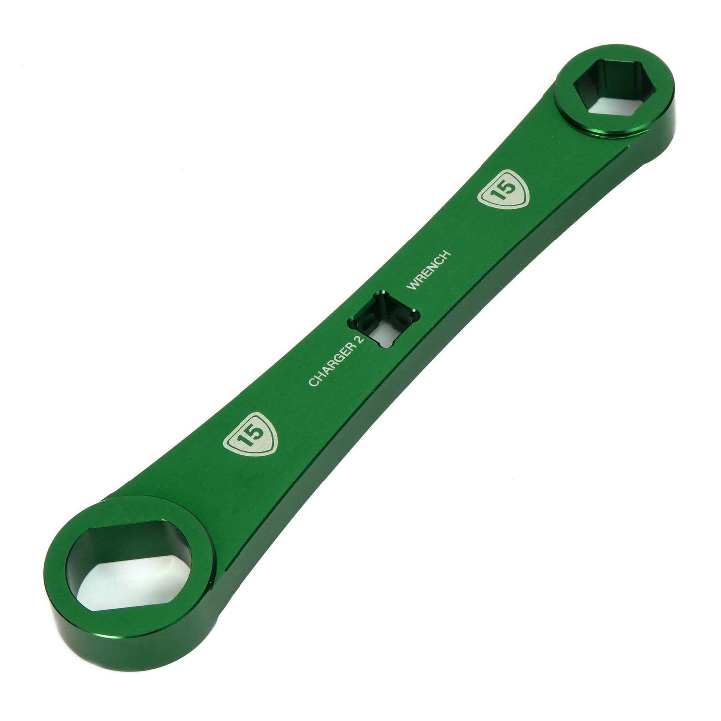 Abbey Bike Tools RockShox Charger 2 Wrench Green RockShox Charger 2