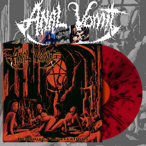 Demoniac Flagellations (Red Splatter Vinyl LP)