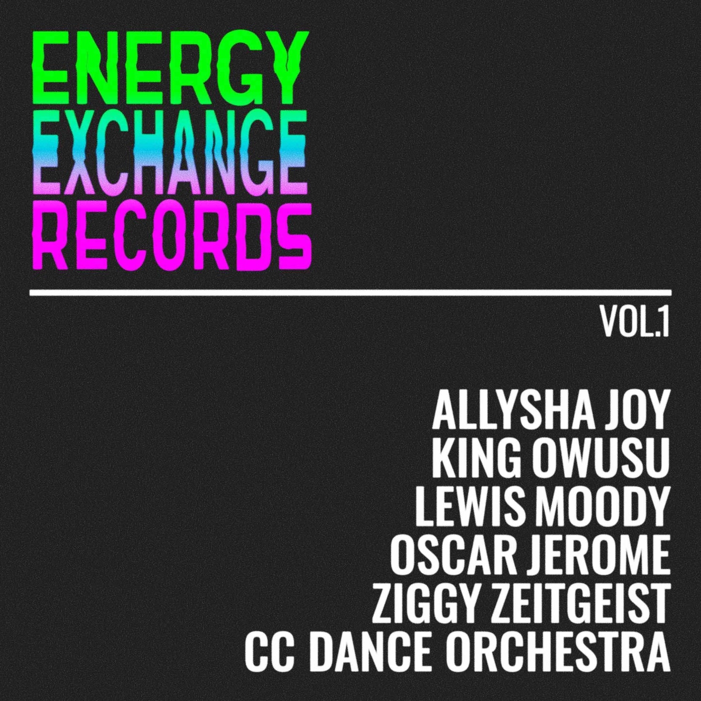 Energy Exchange Records - Volume 1
