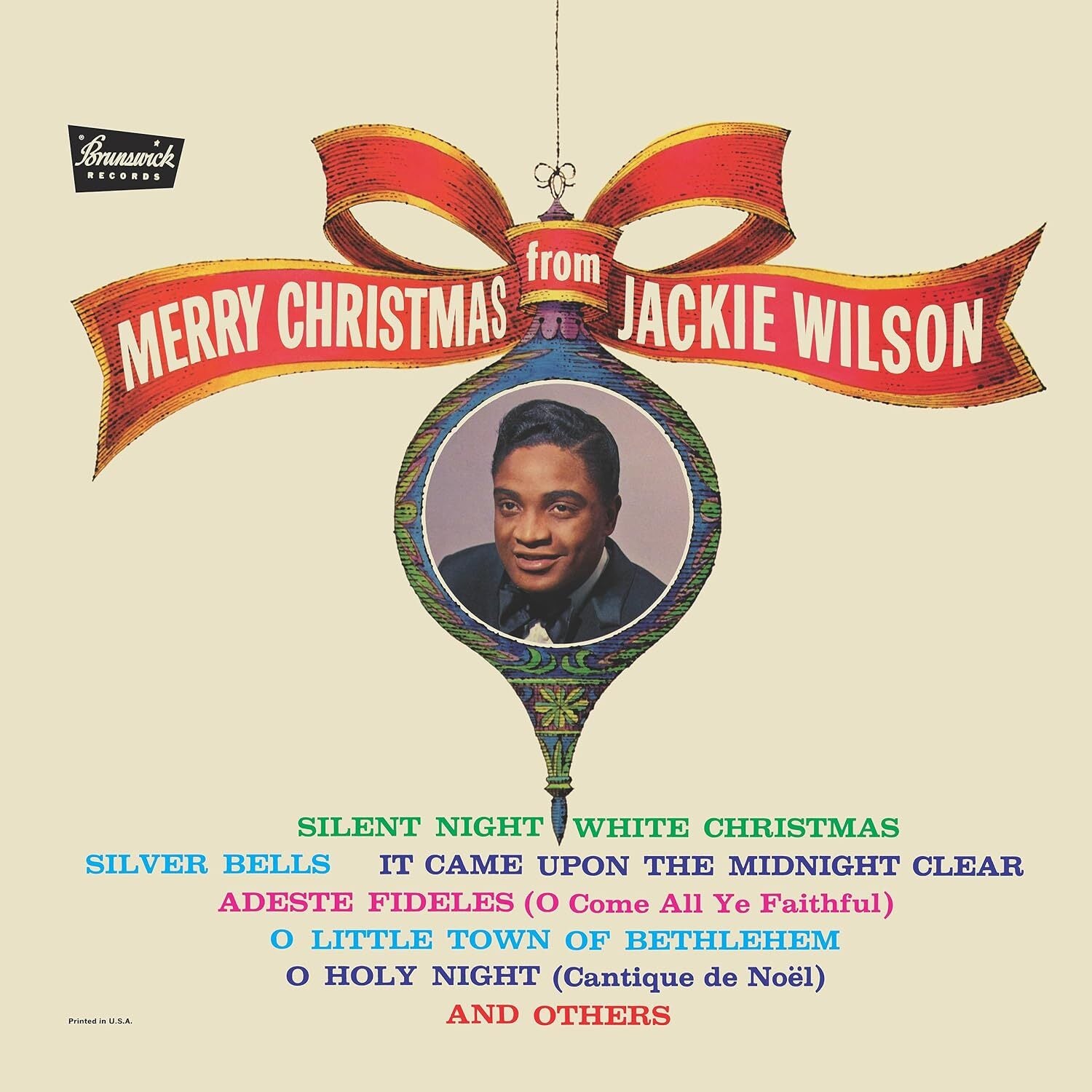 Merry Christmas from Jackie Wilson