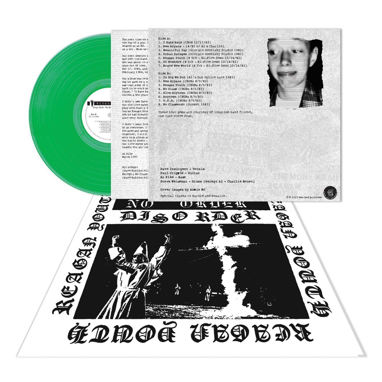 The Poss Tapes 1981-1984