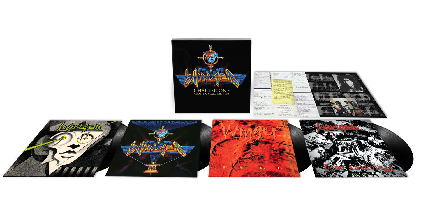 Chapter One: Atlantic Years 1988-1993