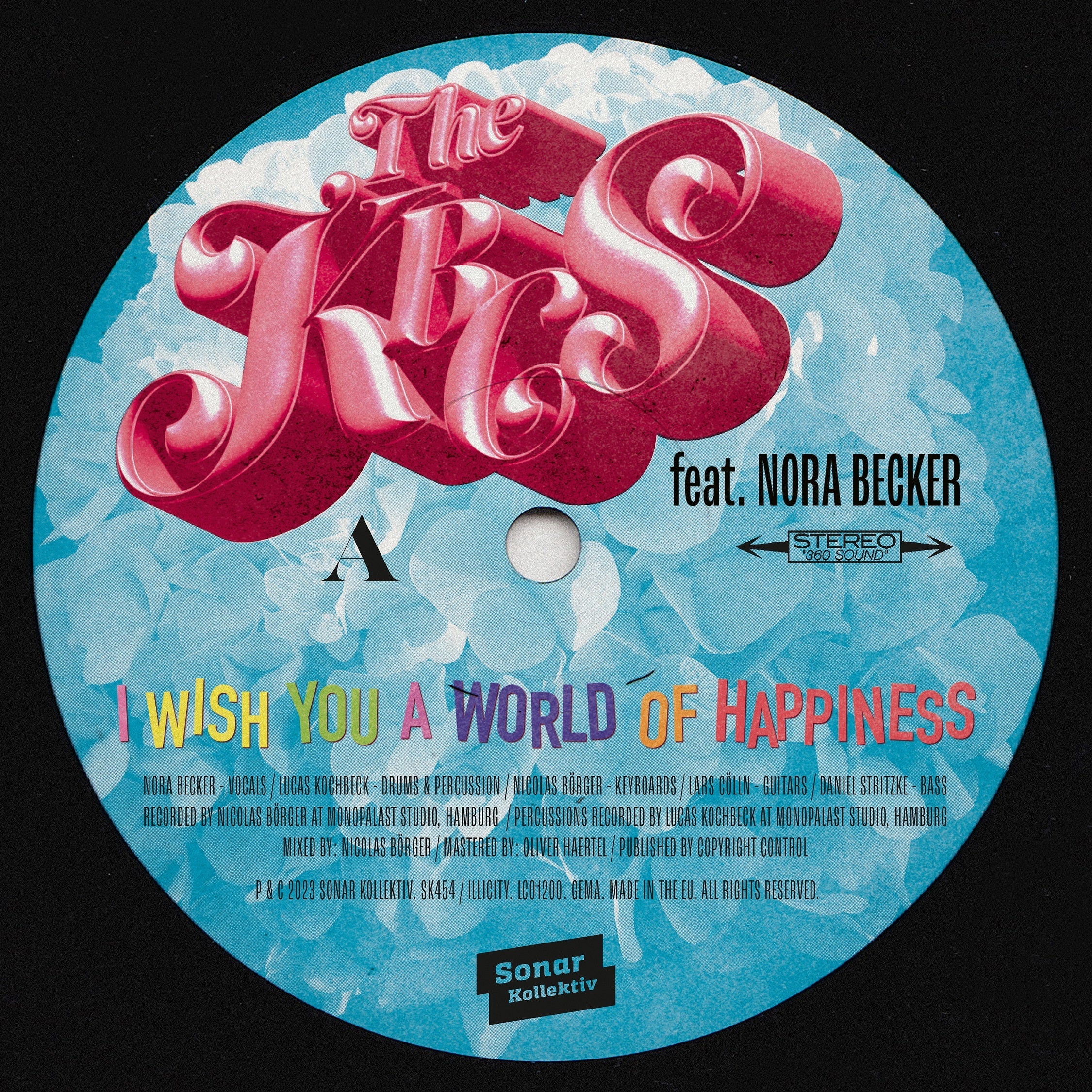 I Wish You a World of Happiness