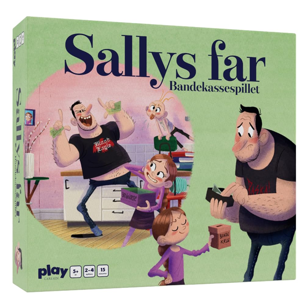 Sallys Far - Bandekassespillet (CLR2591