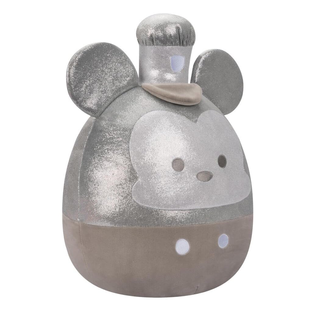 Squishmallows SQDI00273 Disney 100 Steamboat Willie Plush Toy, Multicoloured, 35 cm
