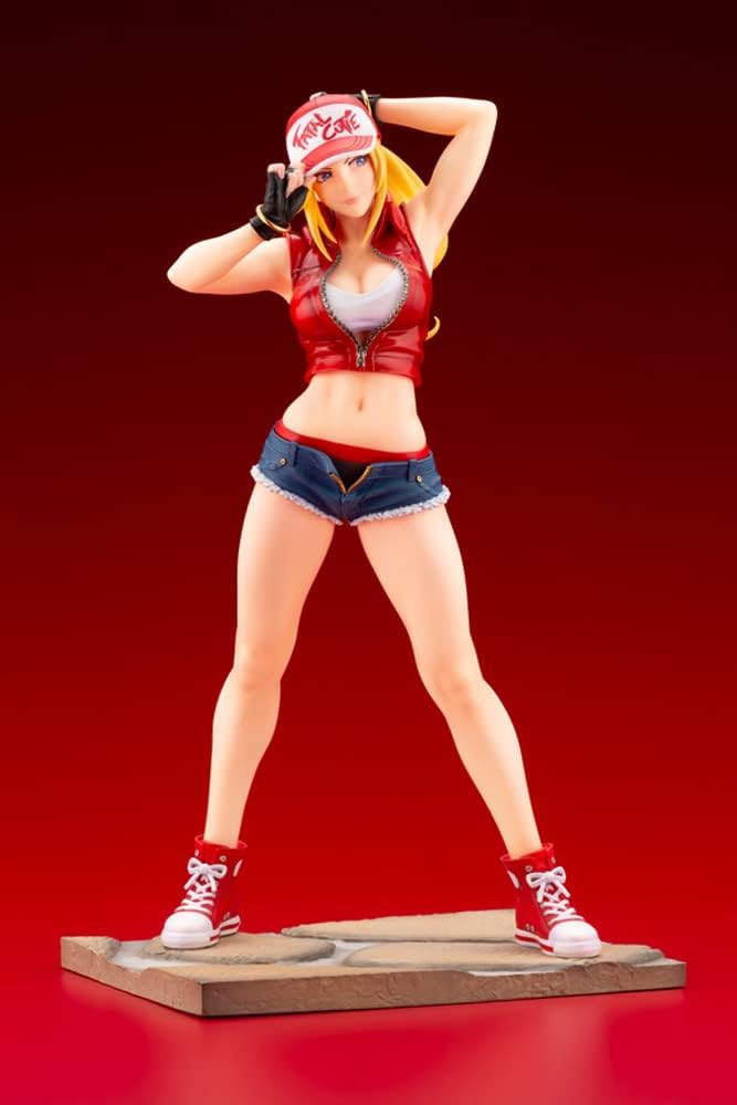 SNK Bishoujo SNK Heroines Tag Team Frenzy Terry Boguard, 1/7 Scale, PVC Pre-Painted Complete Figure