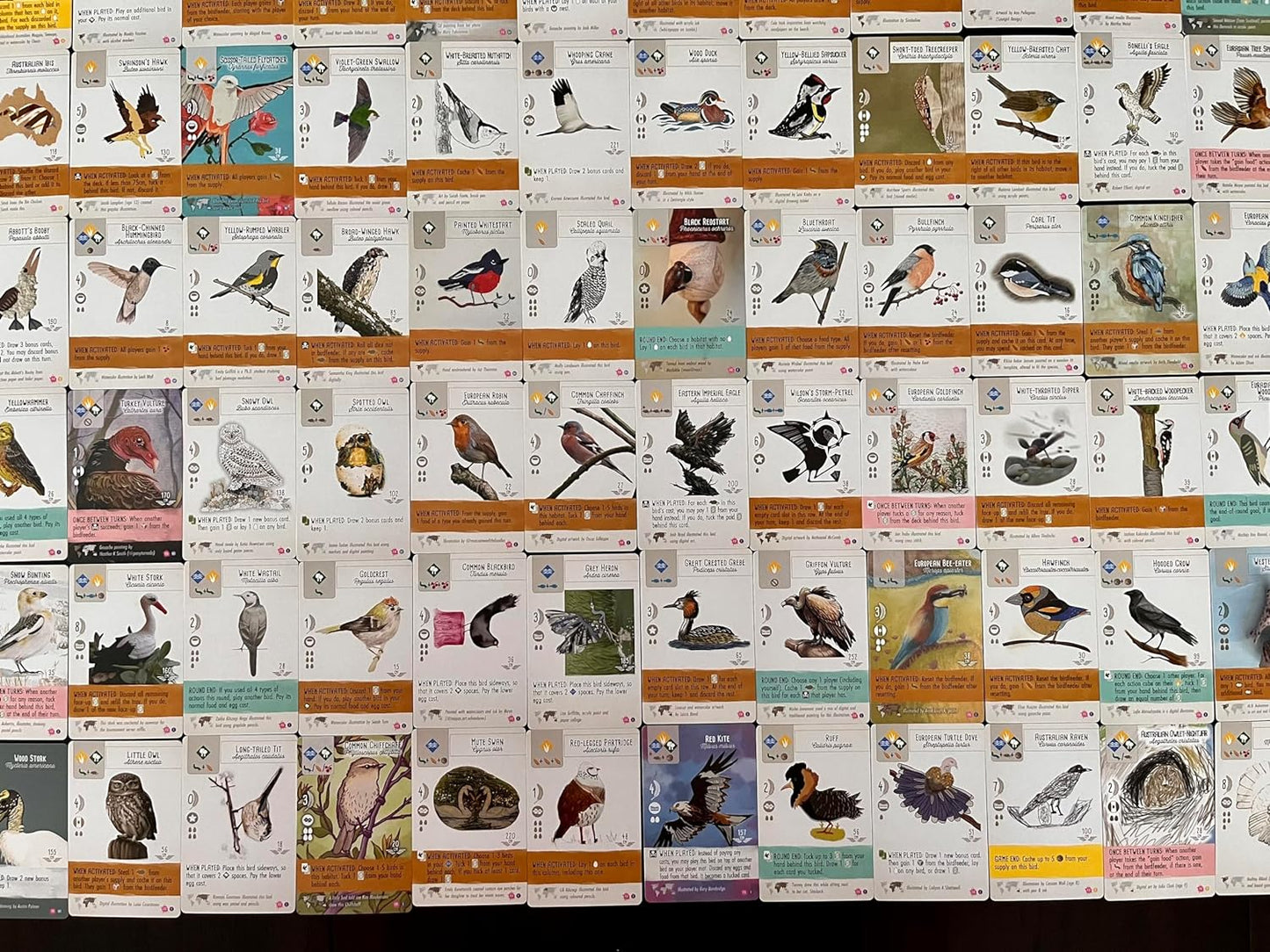 Stonemaier Games, Wingspan Fan Art Pack, Board Game Accessory, Ages 14+, 1-5 Players, 40-70 Minutes Playing Time
