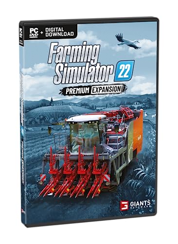 Farming Simulator 22 - Premium Expansion (Pc)