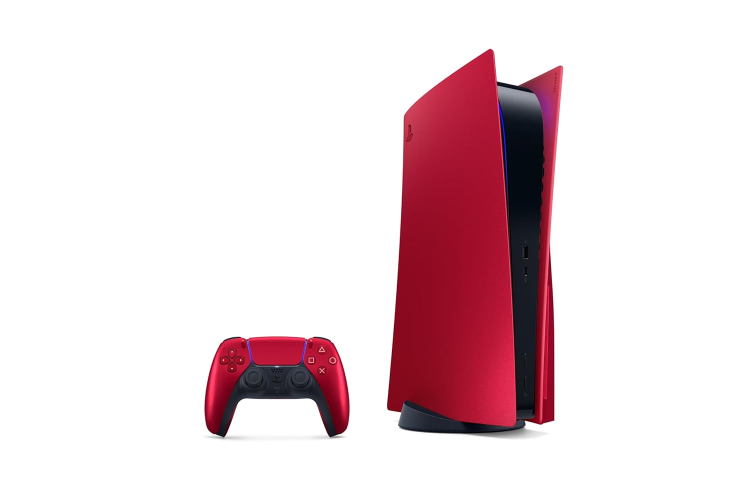 PlayStation DualSense Wireless Controller - Volcanic Red
