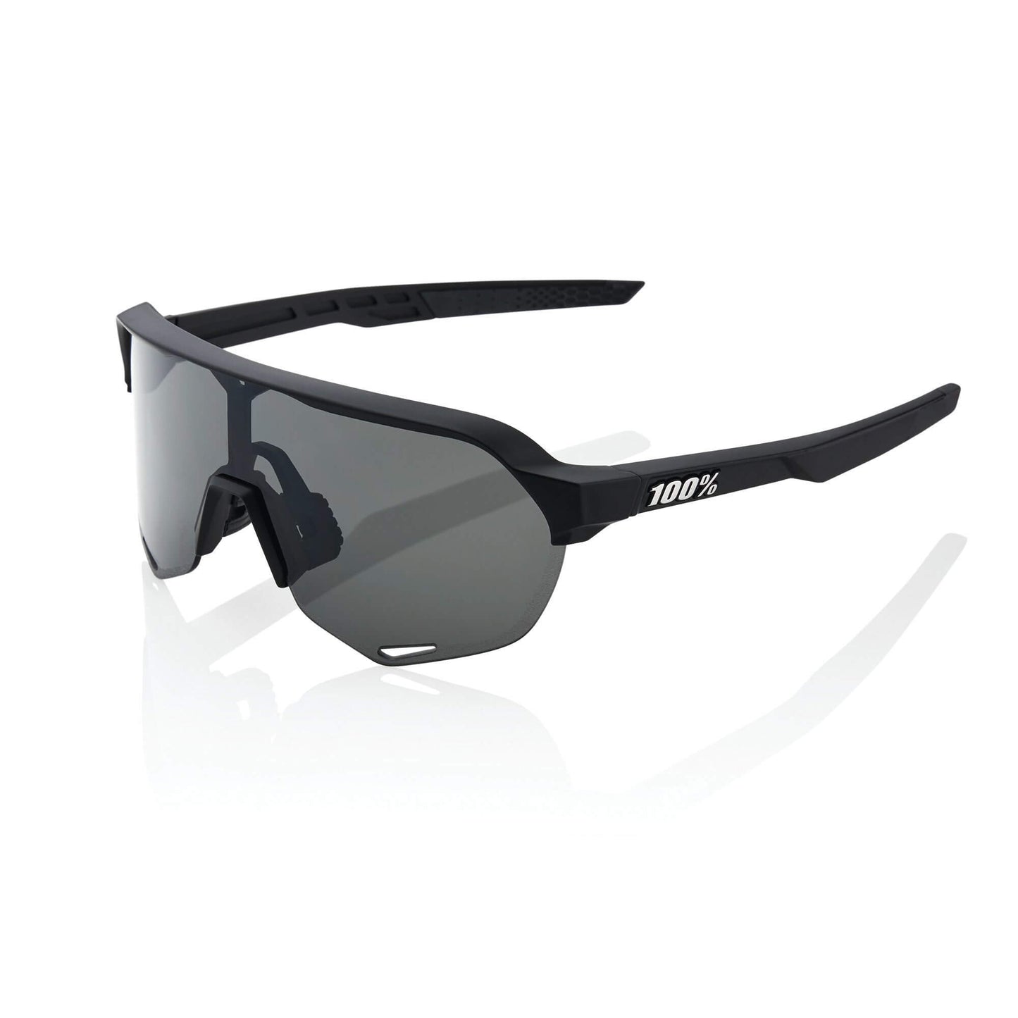 100% S2 Sport Performance Cycling Sunglasses Premium Vented Baseball Road Bike & Triathlon Eyewear with Interchangeable Lens