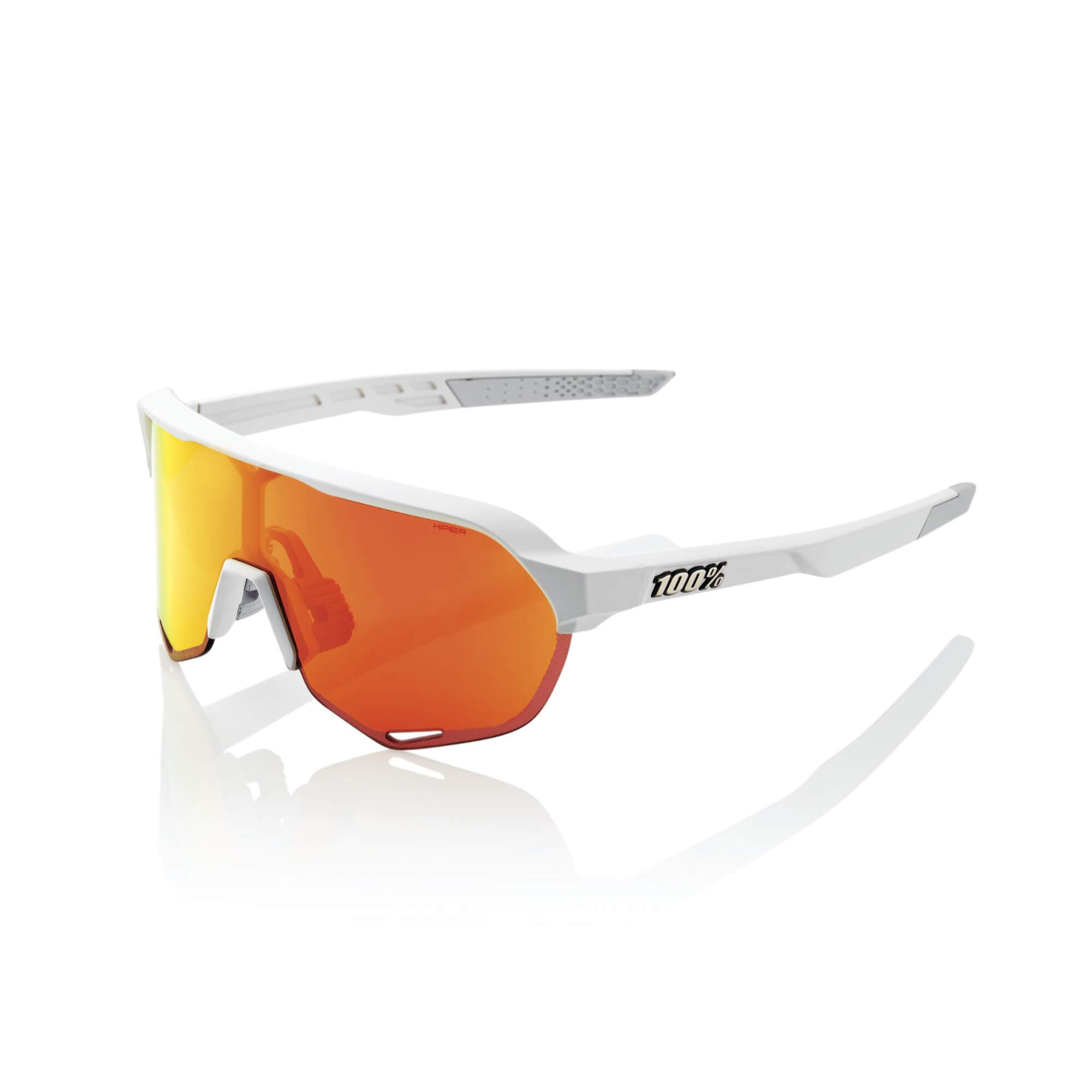 100% S2 Sport Performance Cycling Sunglasses Premium Vented Baseball Road Bike & Triathlon Eyewear with Interchangeable Lens