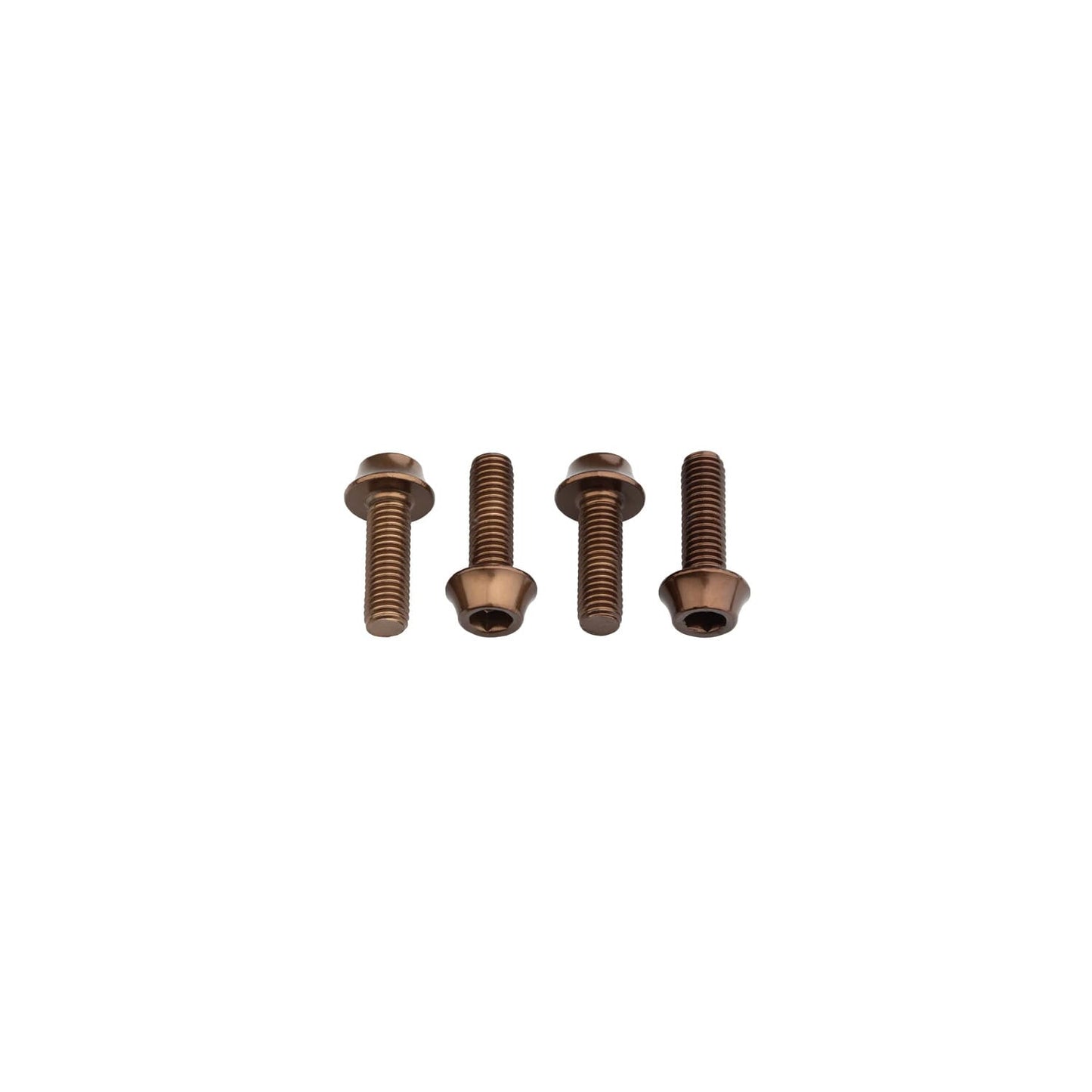 Wolf Tooth Water Bottle Cage Bolts Espresso Set of 4