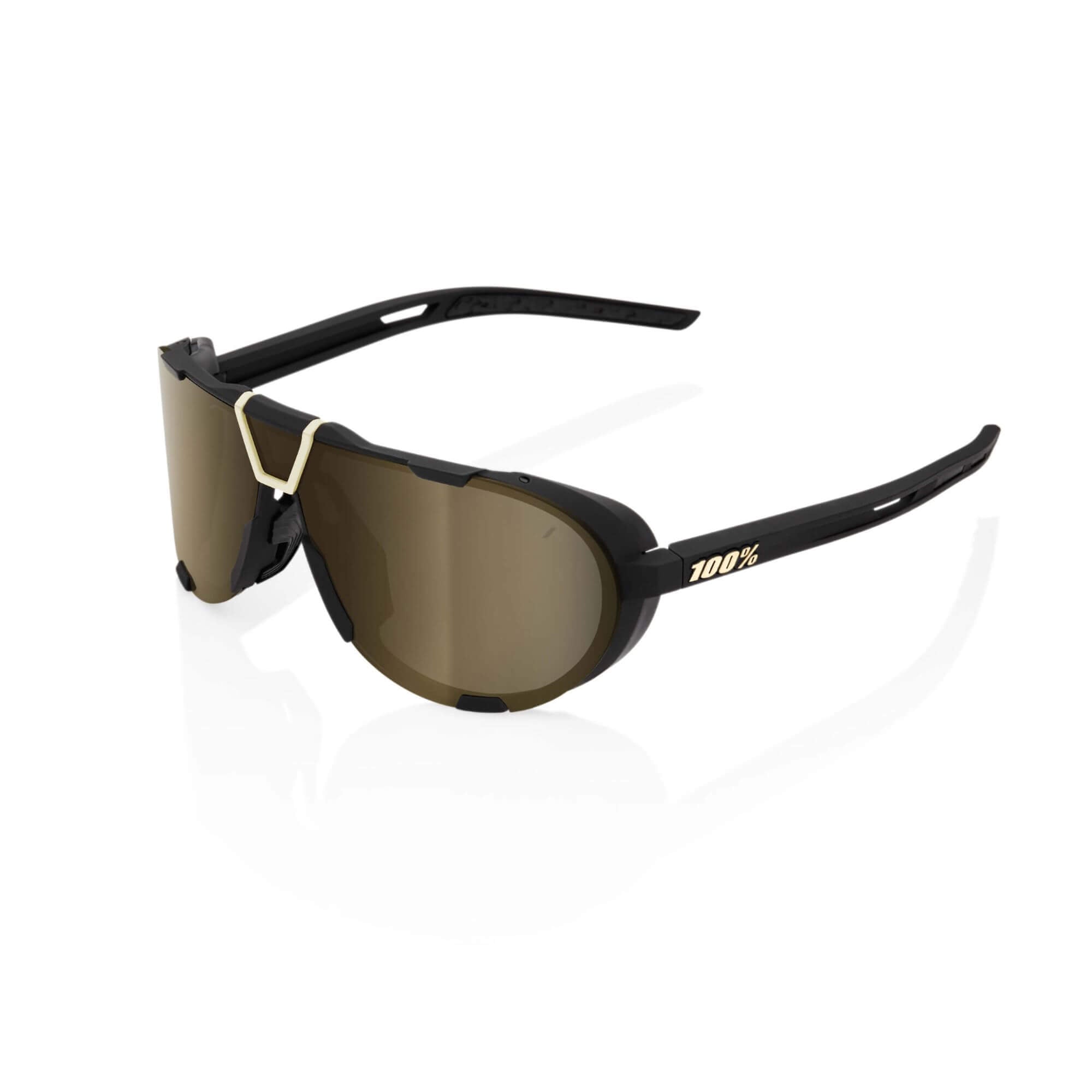 100% Westcraft Split Lens Sport Performance Sunglasses Square Full Shield MTB Dirt Bike Road Cycling Interchangeable Lenses