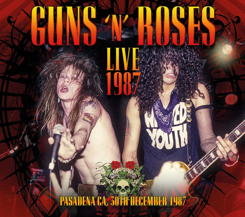 Live 1987 Pasadena CA 30th December 1987