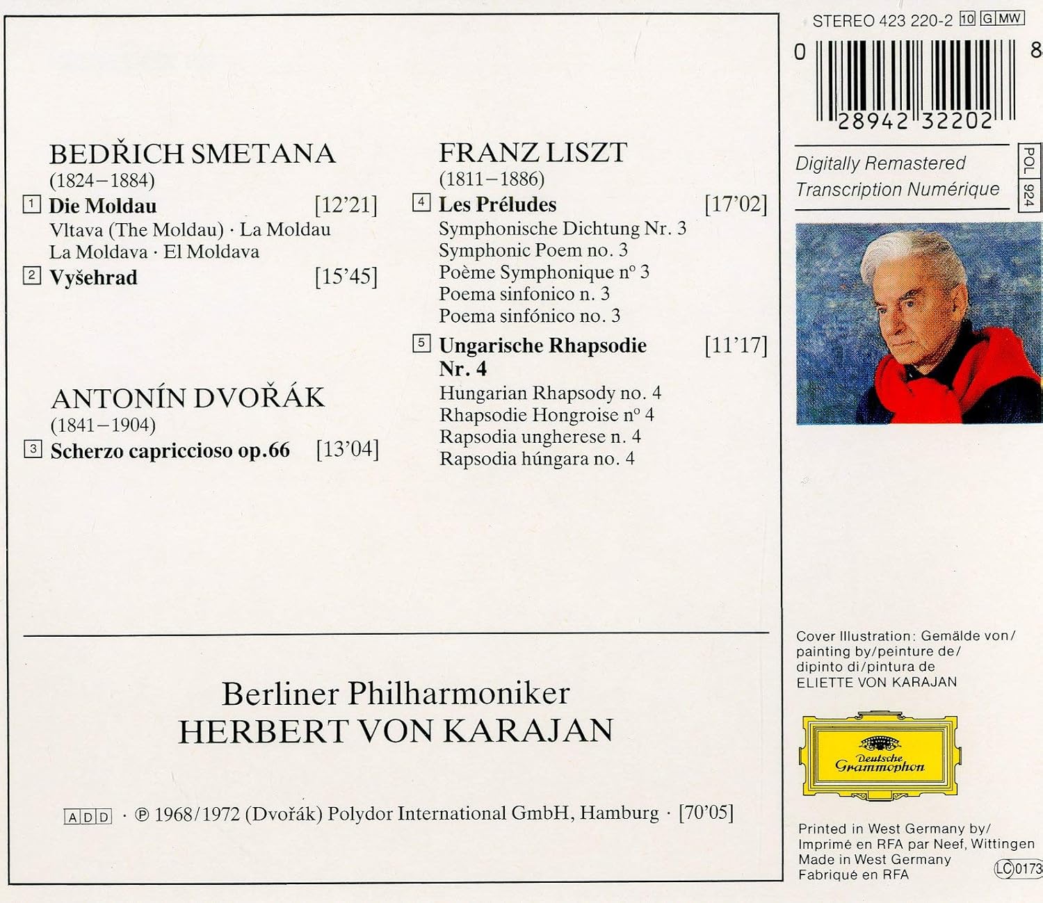 Smetana - Die Moldau
