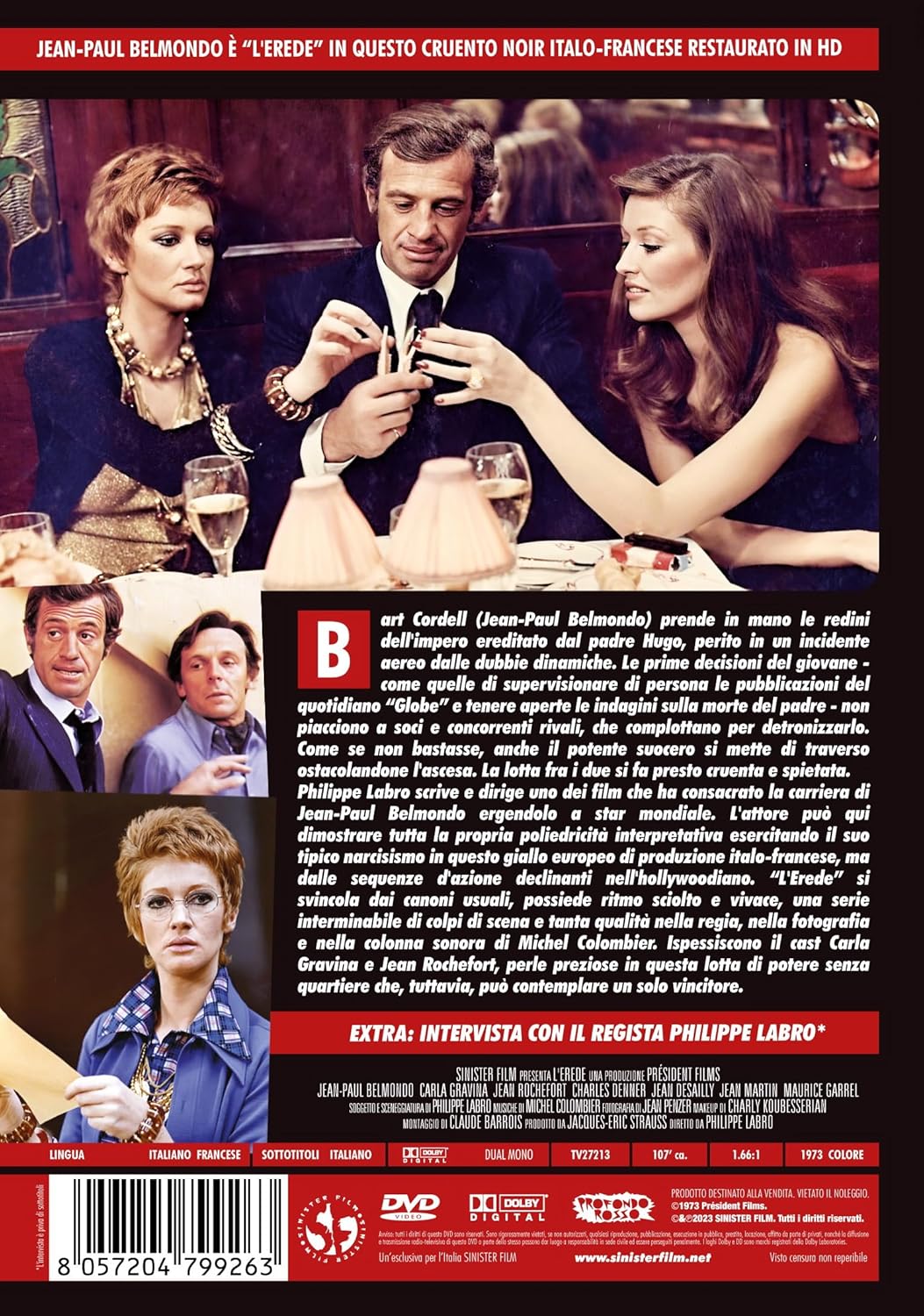 Erede, L', Restaurato in Hd