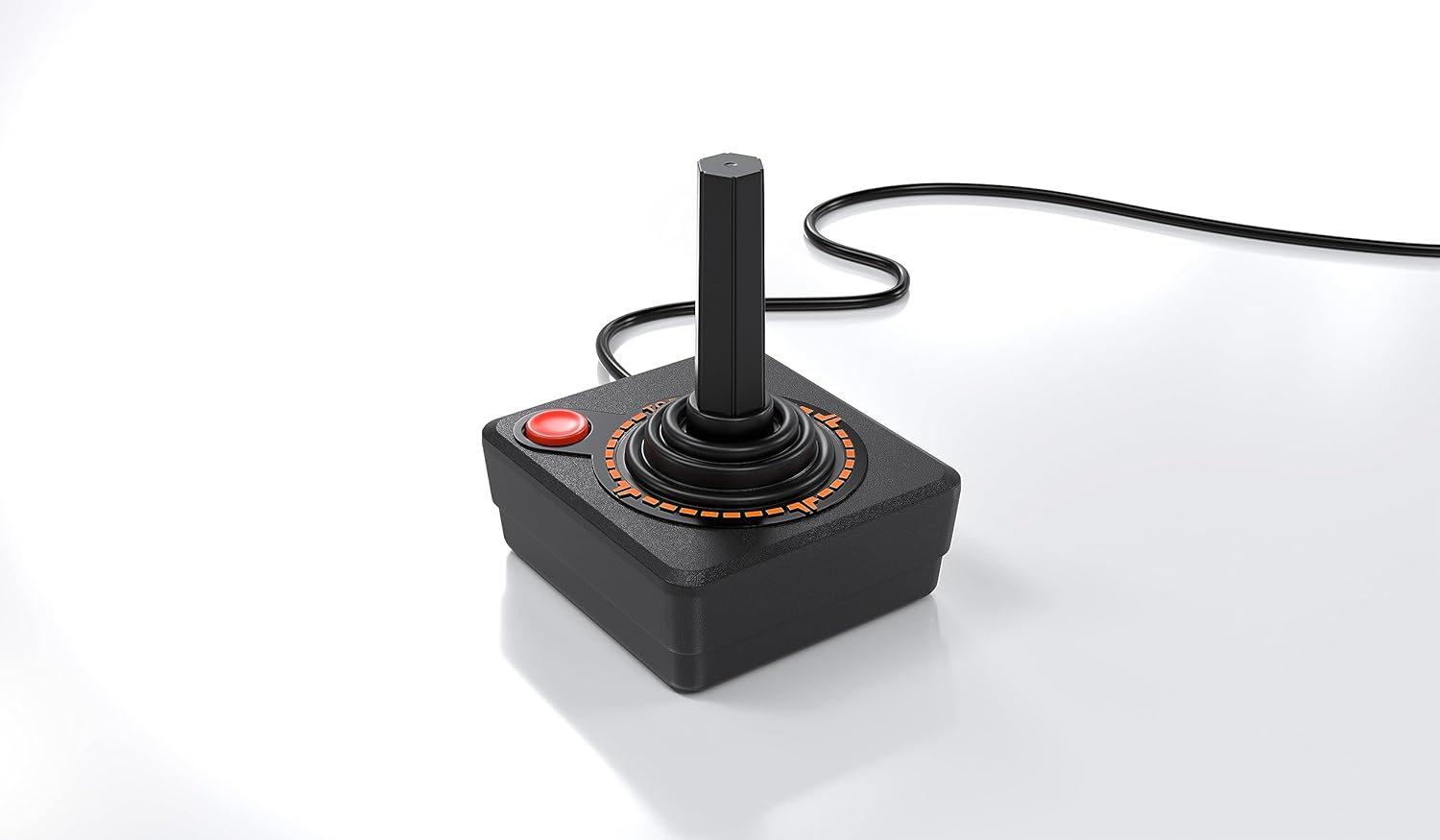 CX40+ Joystick (Atari 2600+, 2600 und 7800