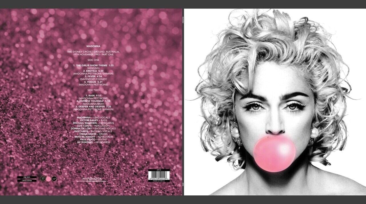 live sydney australia 1993 part one (pink