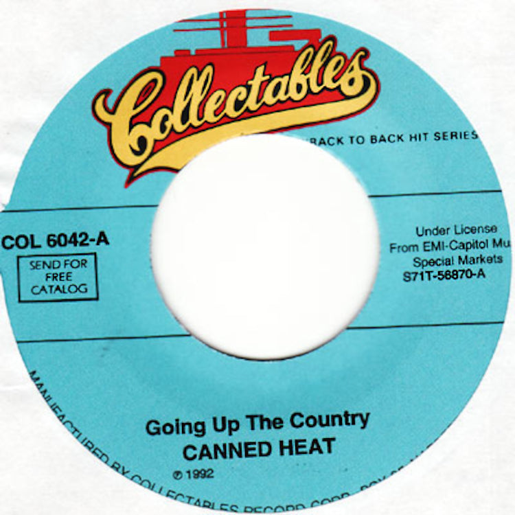 Going Up the Country/On the Road Again
