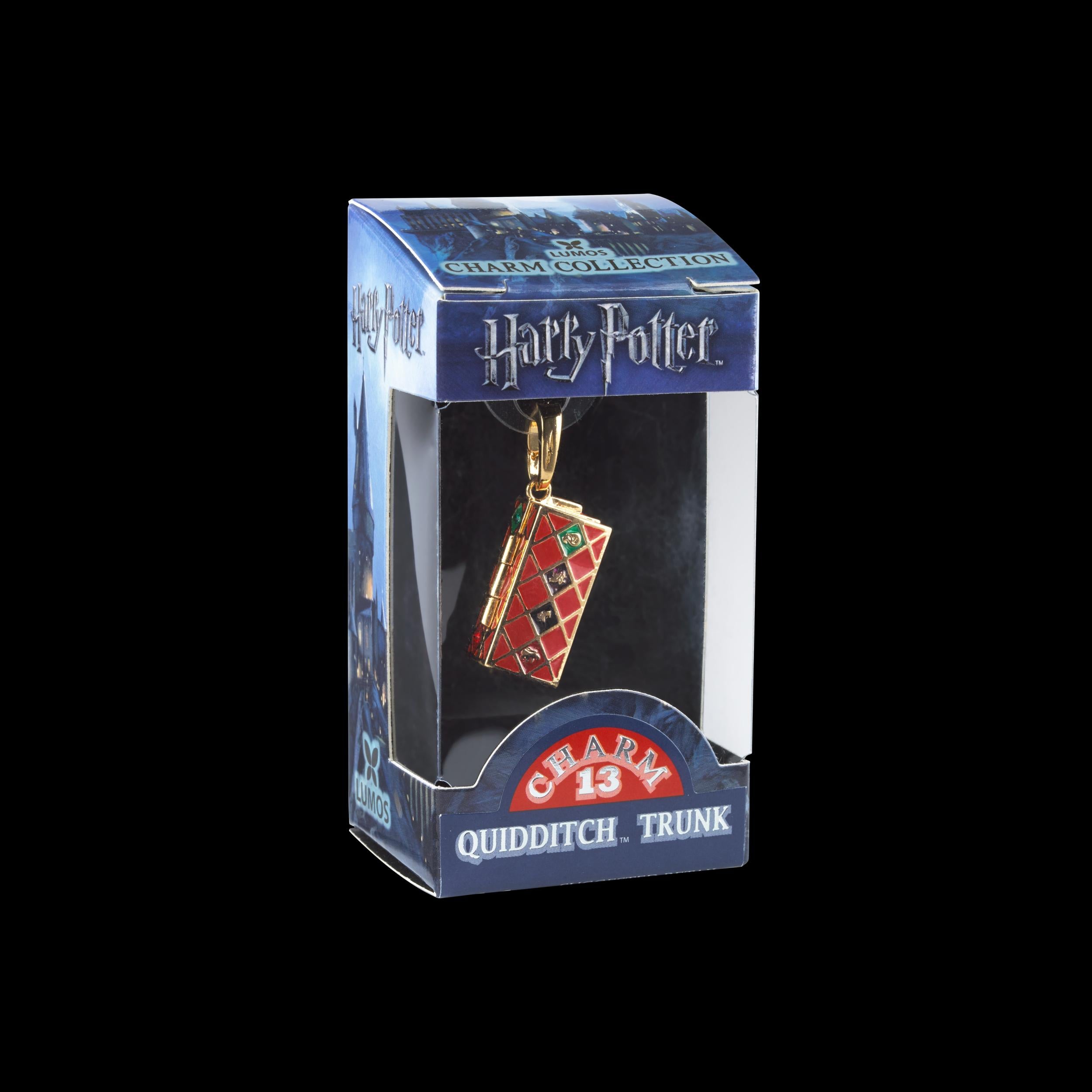 The Noble Collection Lumos Charm #13 Quidditch Trunk