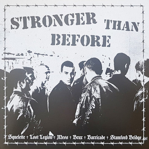 Stronger Than Before / Various