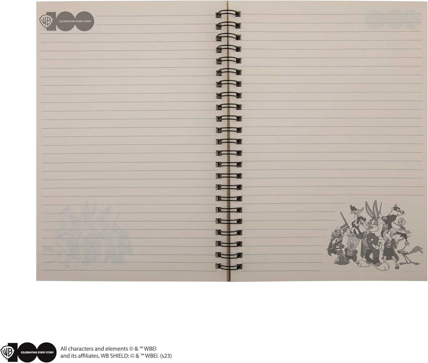 Looney Tunes Notizbuch Looney Tunes Hogwarts Hous