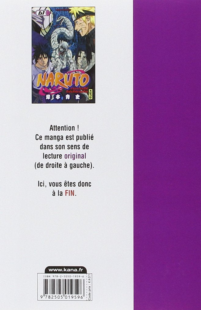 Naruto - Tome 61