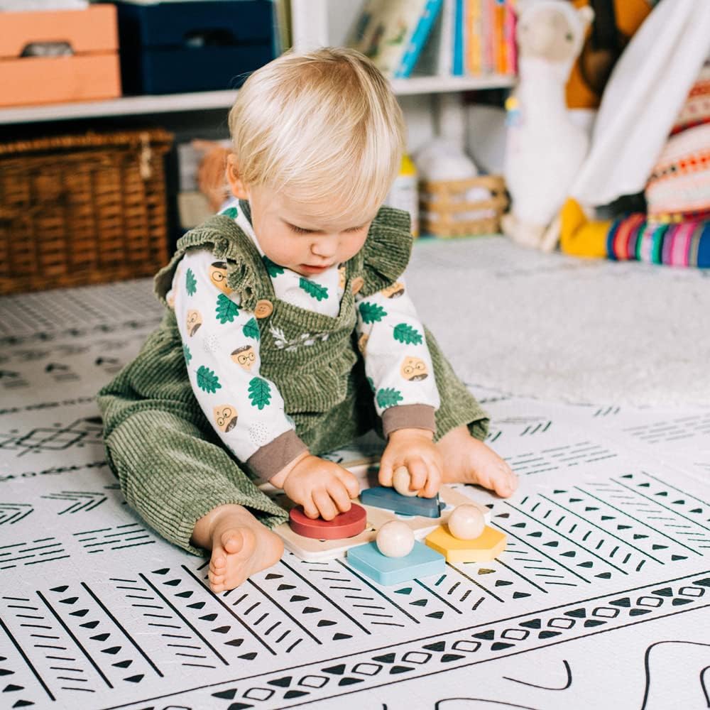 Bigjigs Toys, FSC® Certified Woodland Animal Puzzle, Wooden Toys, Wooden Puzzle, Baby Jigsaw, Jigsaw Puzzle, Baby Toys, Toddler Toys, Wooden Shapes, Wooden Baby Toys
