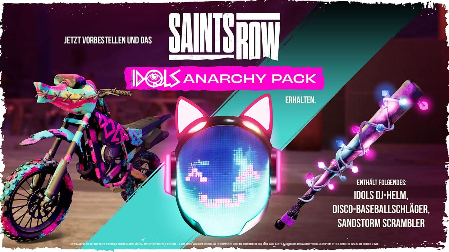 Sony Saints Row D1 - PS4