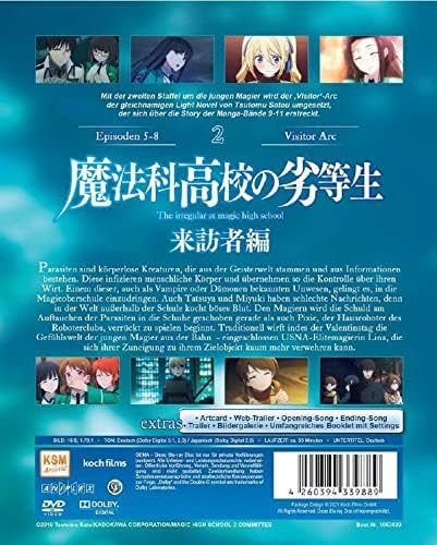 The Irregular at Magic High School: Visitor Arc - Volume 2-Episode 5-8