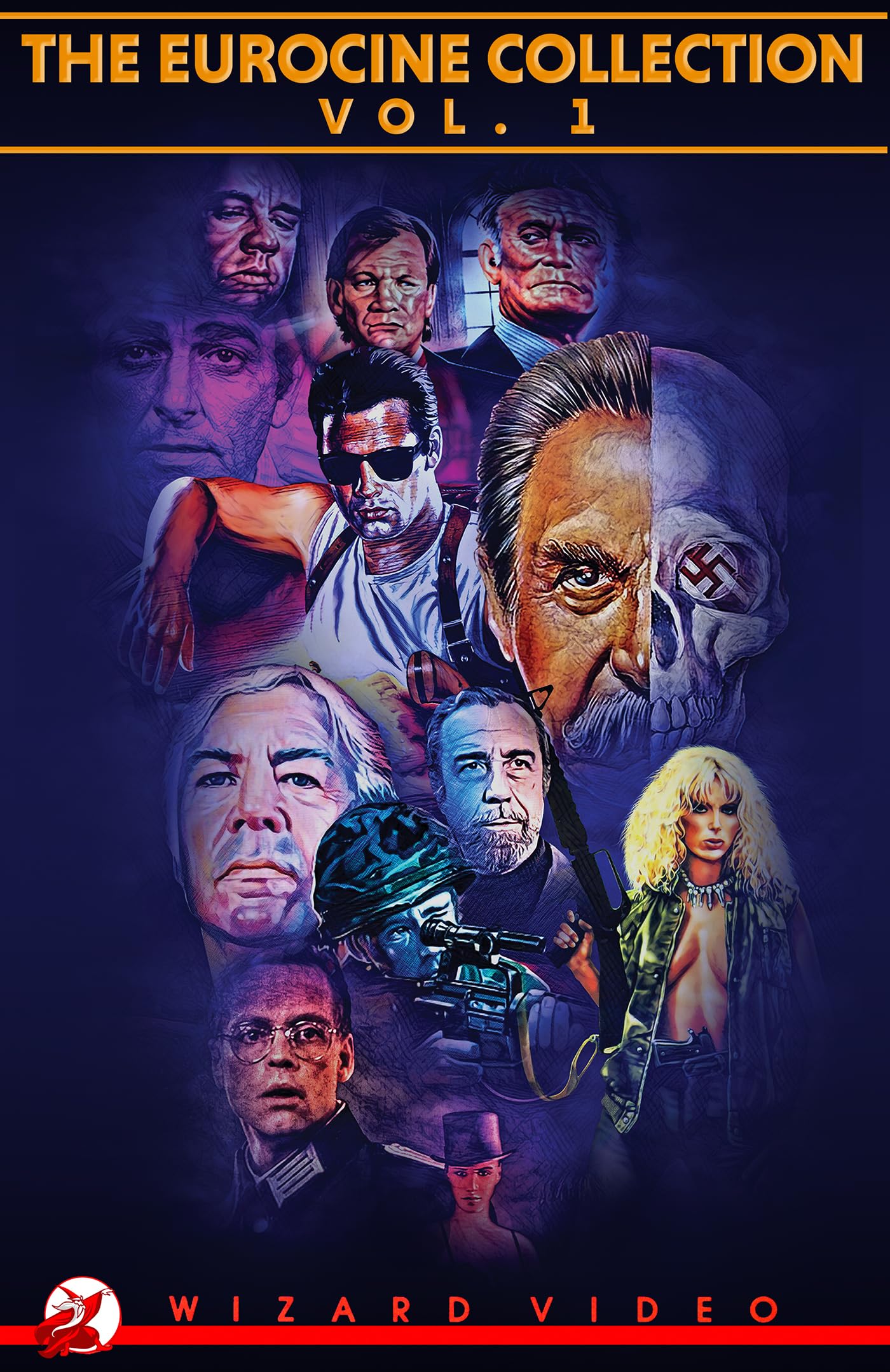 The Eurocine Collection: Vol. 1 (6-Disc Set: Night of the Eagles, Angel of Death, Mania Killer, Panther Squad, Downtown Heat, Countdown to Esmerelda Bay