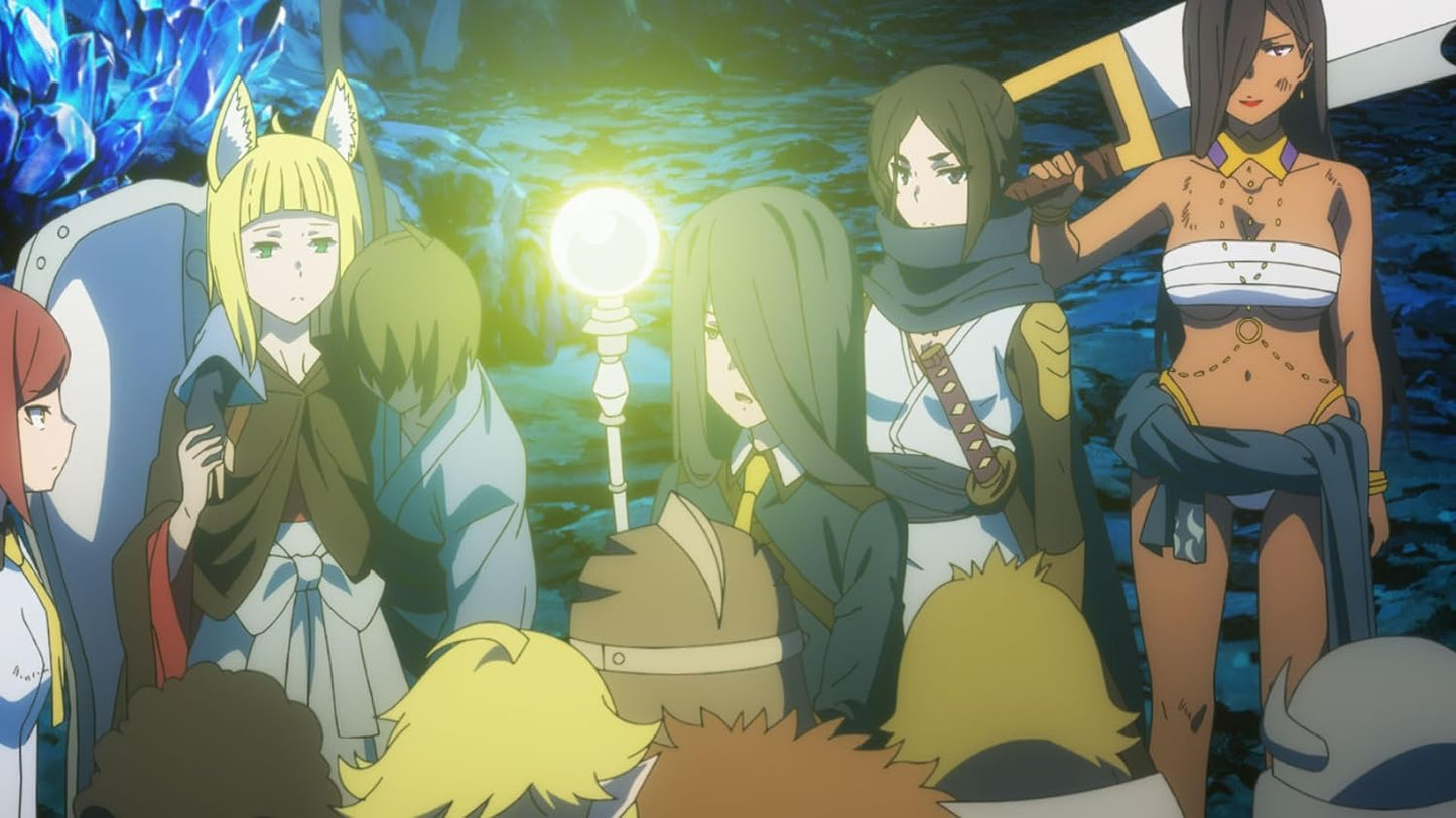 Is It Wrong To Try To Pick Up Girls In A Dungeon? S IV Part 1