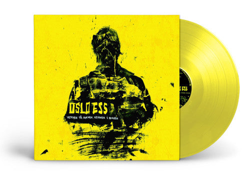Verden PÃ¥ Nakken, Venner I Ryggen (Yellow Vinyl)