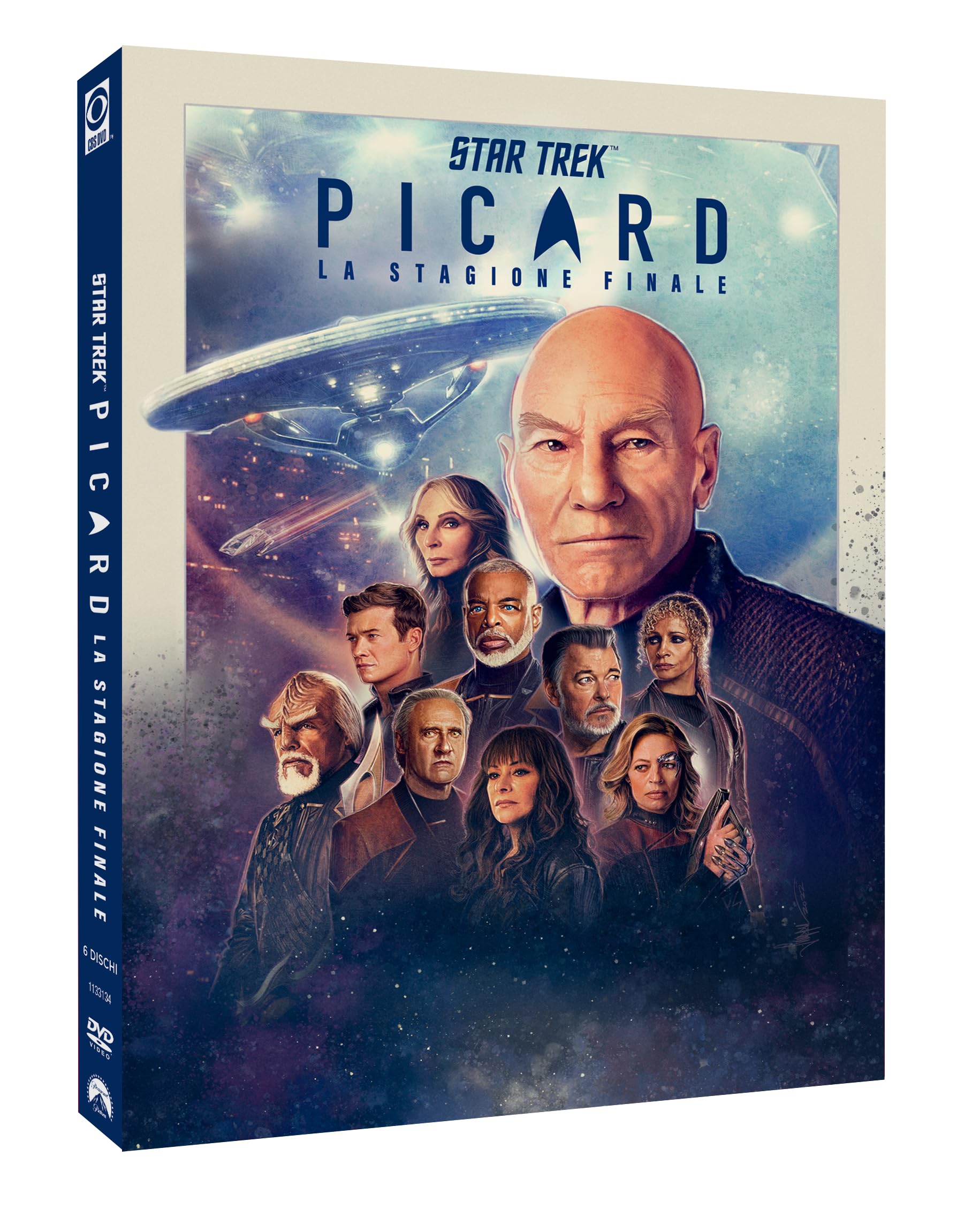 Star Trek: Picard - La Stagione Finale (6 DVD