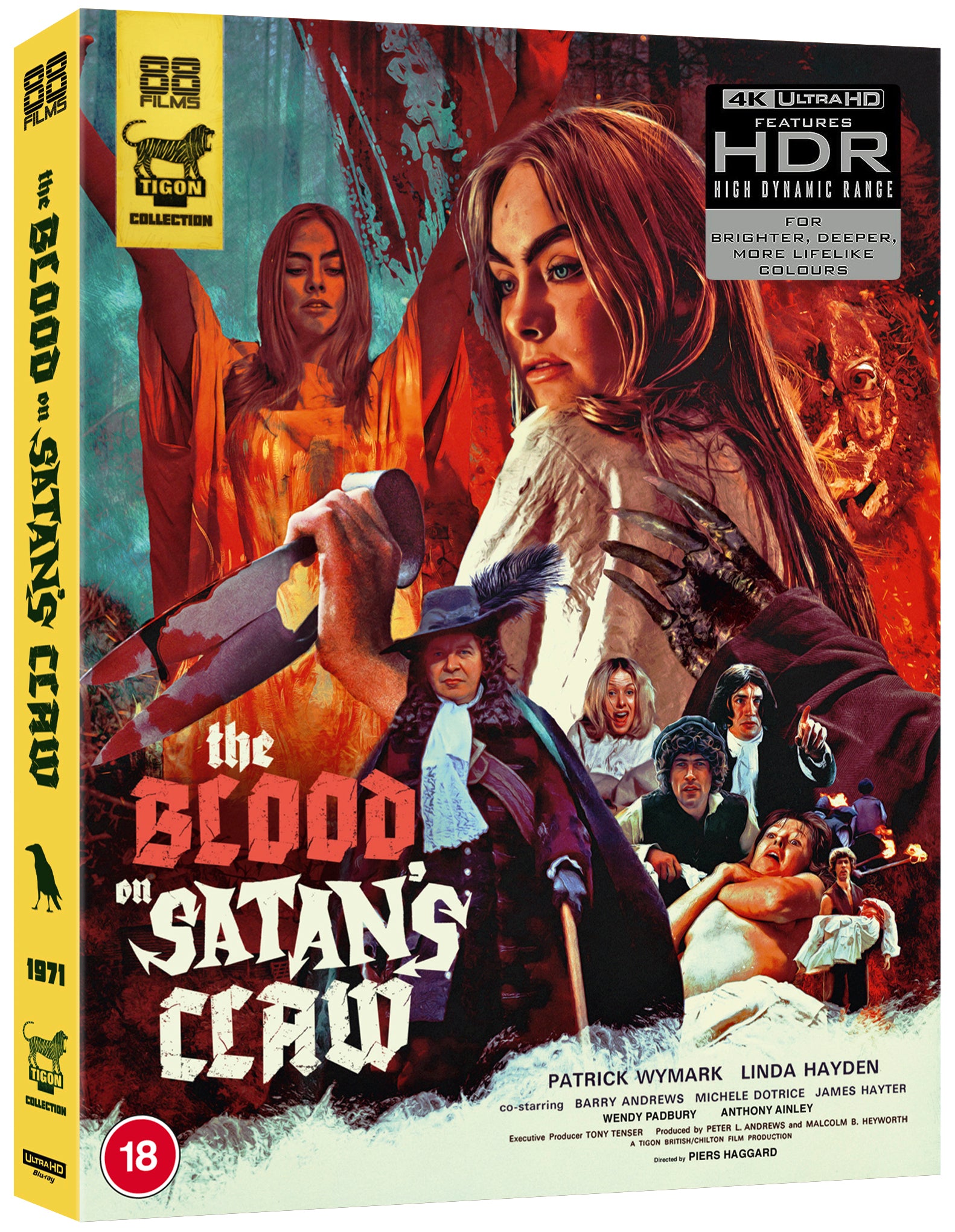 The Blood On Satan's Claw