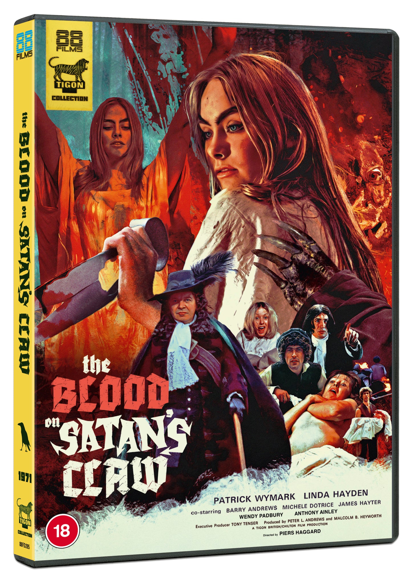 The Blood On Satan's Claw