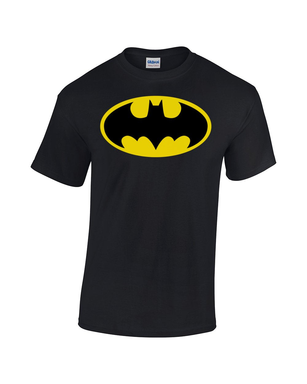 Batman DC Comics - Camiseta para hombre, color negro