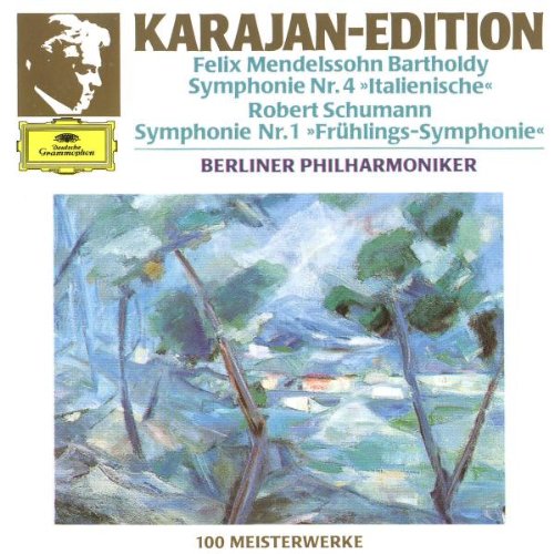Karajan-Edition: 100 Meisterwerke (Mendelssohn / Schumann