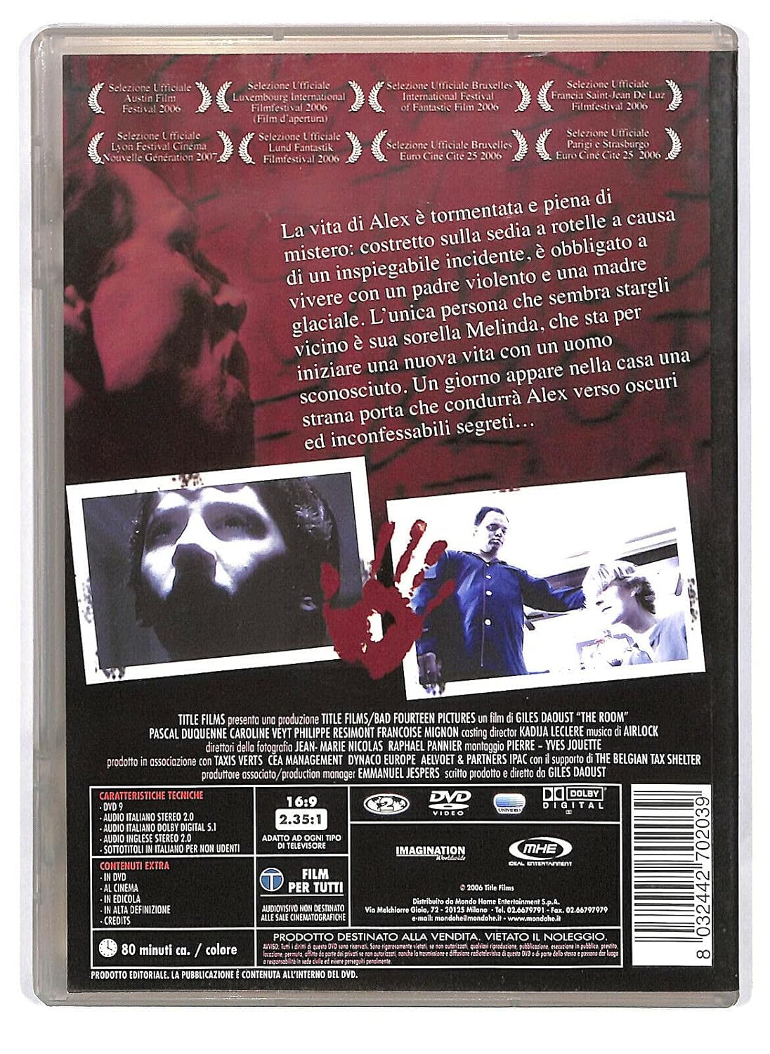 THE ROOM DVD