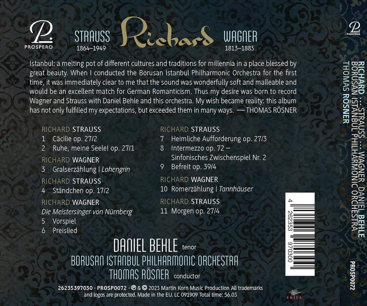 Strauss/Wagner: Richard