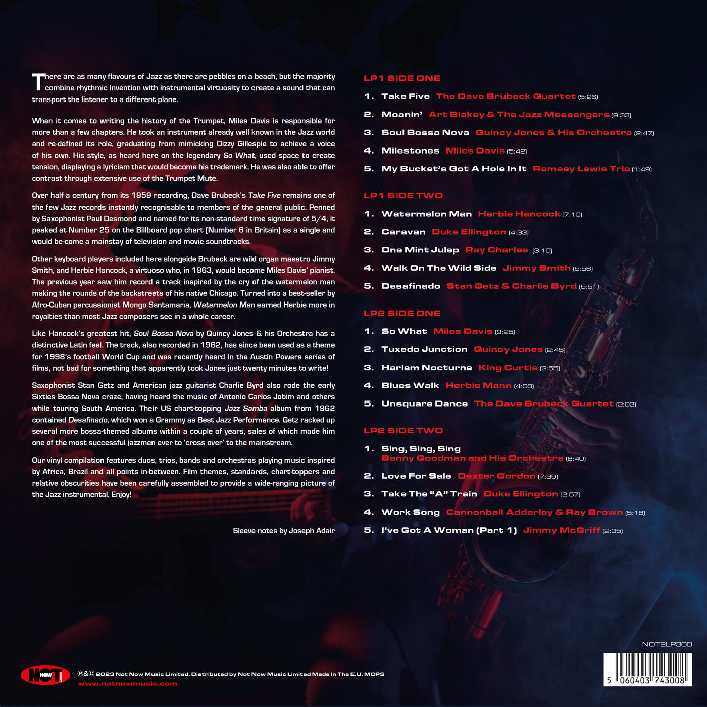The Very Best of Jazz Instrumentals
