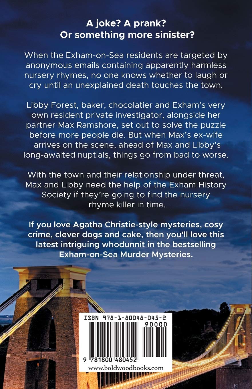 Murder at the Gorge: The latest gripping murder mystery from bestseller Frances Evesham (The Exham-on-Sea Murder Mysteries, 7