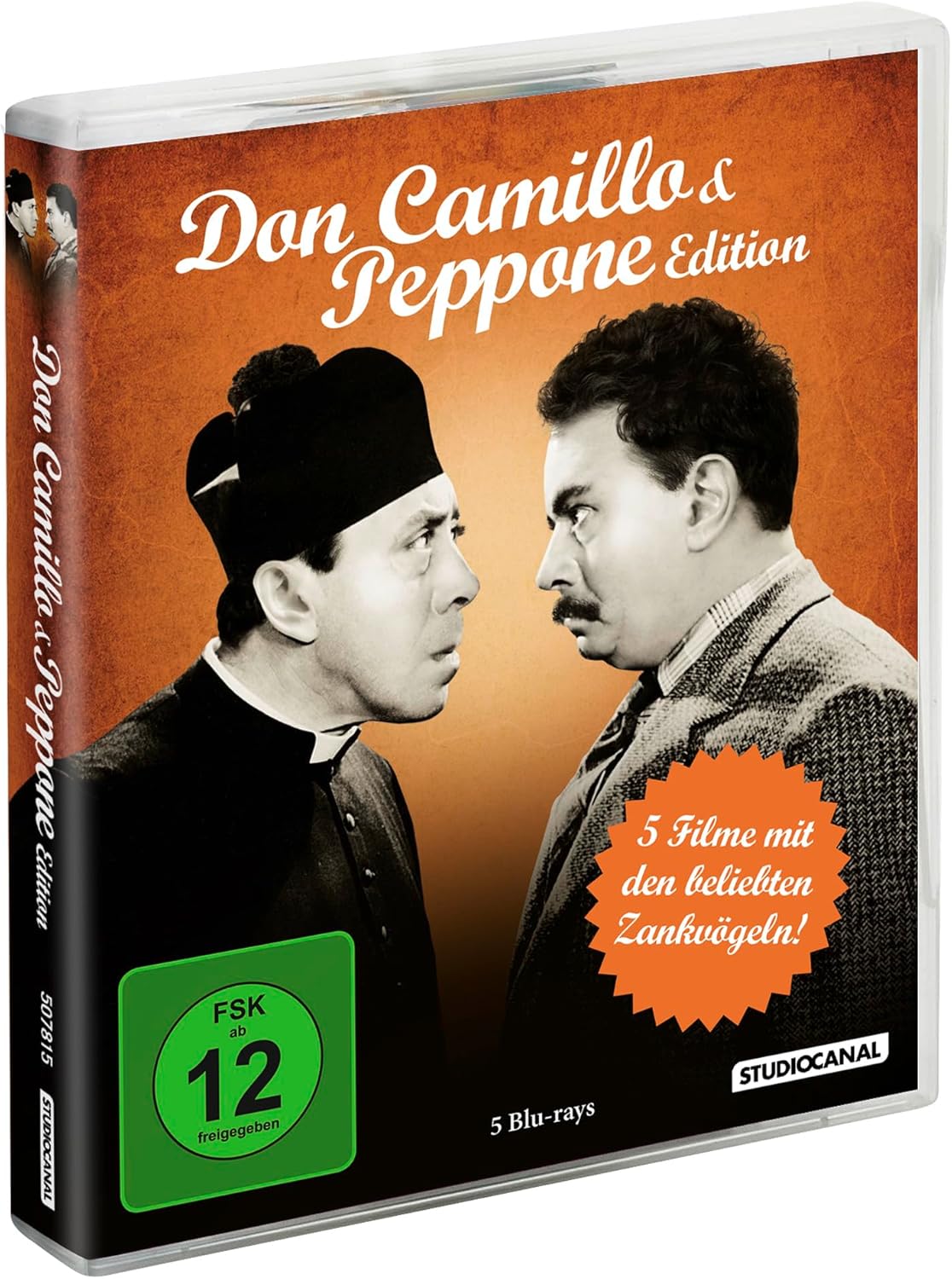 Don Camillo e l'on. Peppone (BOX) (IMPORT) (No English version